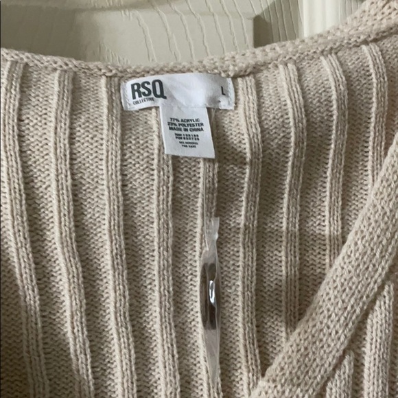 Cropped pink cardigan - Picture 2 of 2